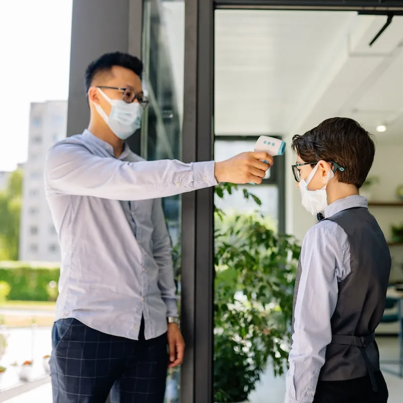 Portable Digital Laser Thermometer