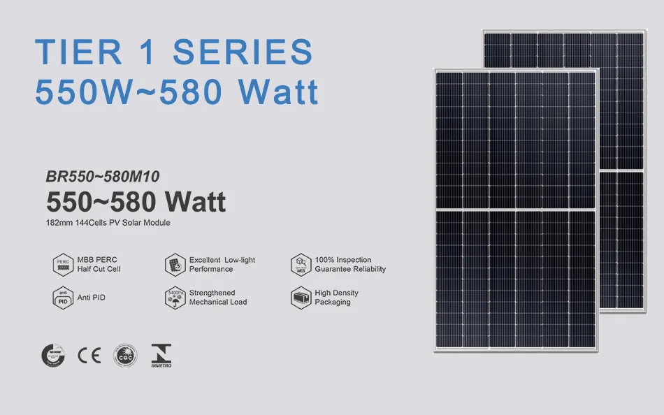 Solar Module 550W
