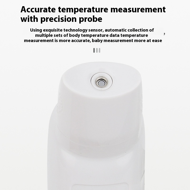 EU CE High Accuracy Electronic Thermometer Pharmacy LCD Digital Forehead and Ear Infrared Thermometer