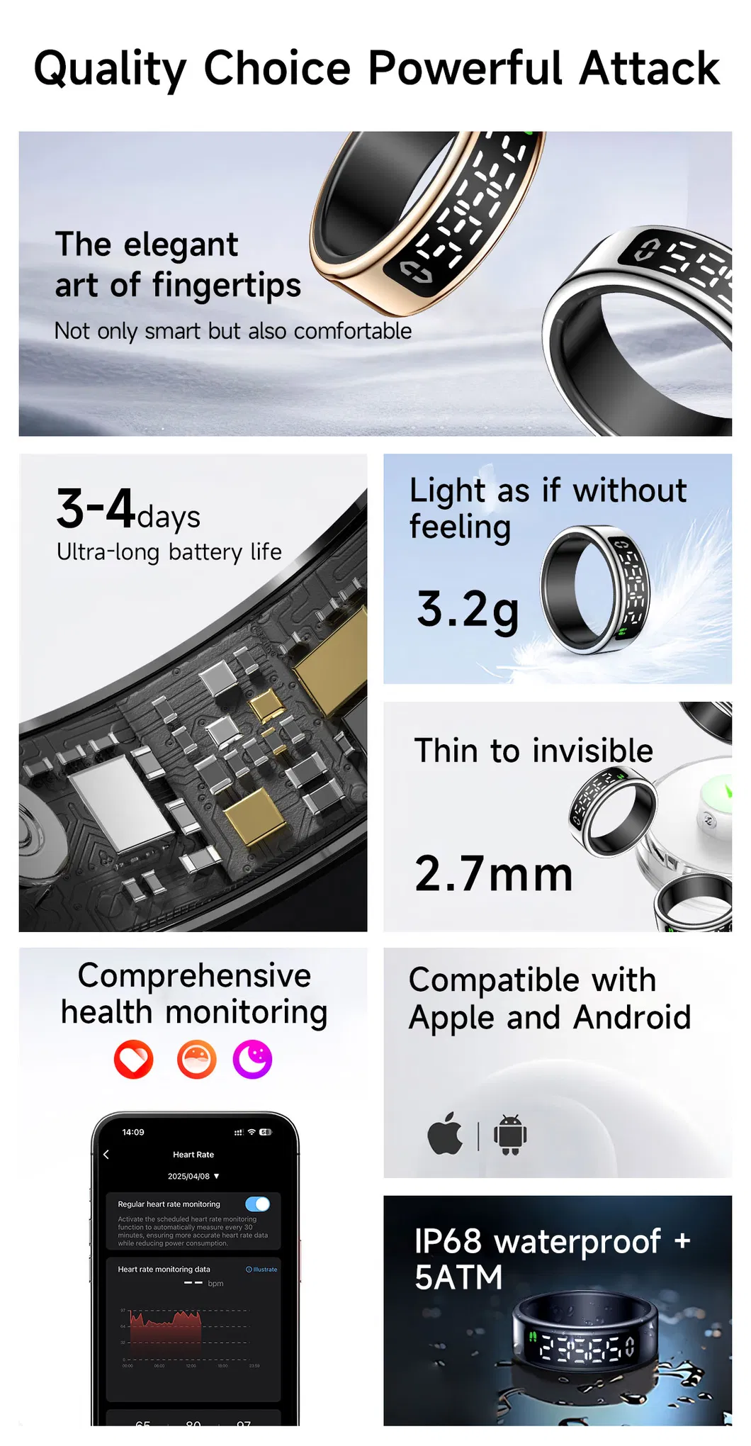 Smart Ring Feature 9
