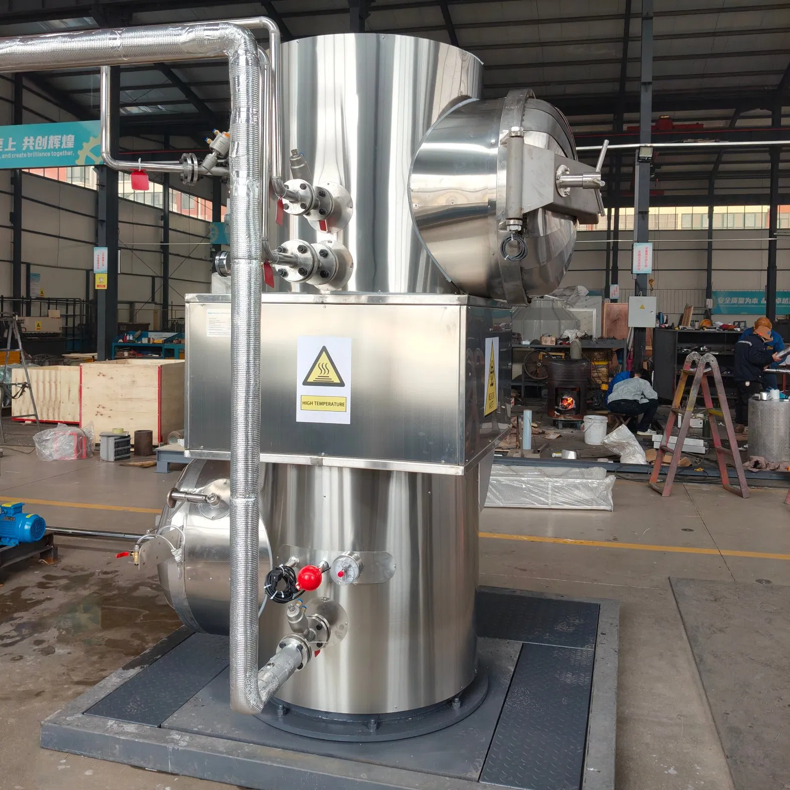 Smart Multi-Stage Crushing /Microwave Sterilization Equipment Based on IoT Monitoring