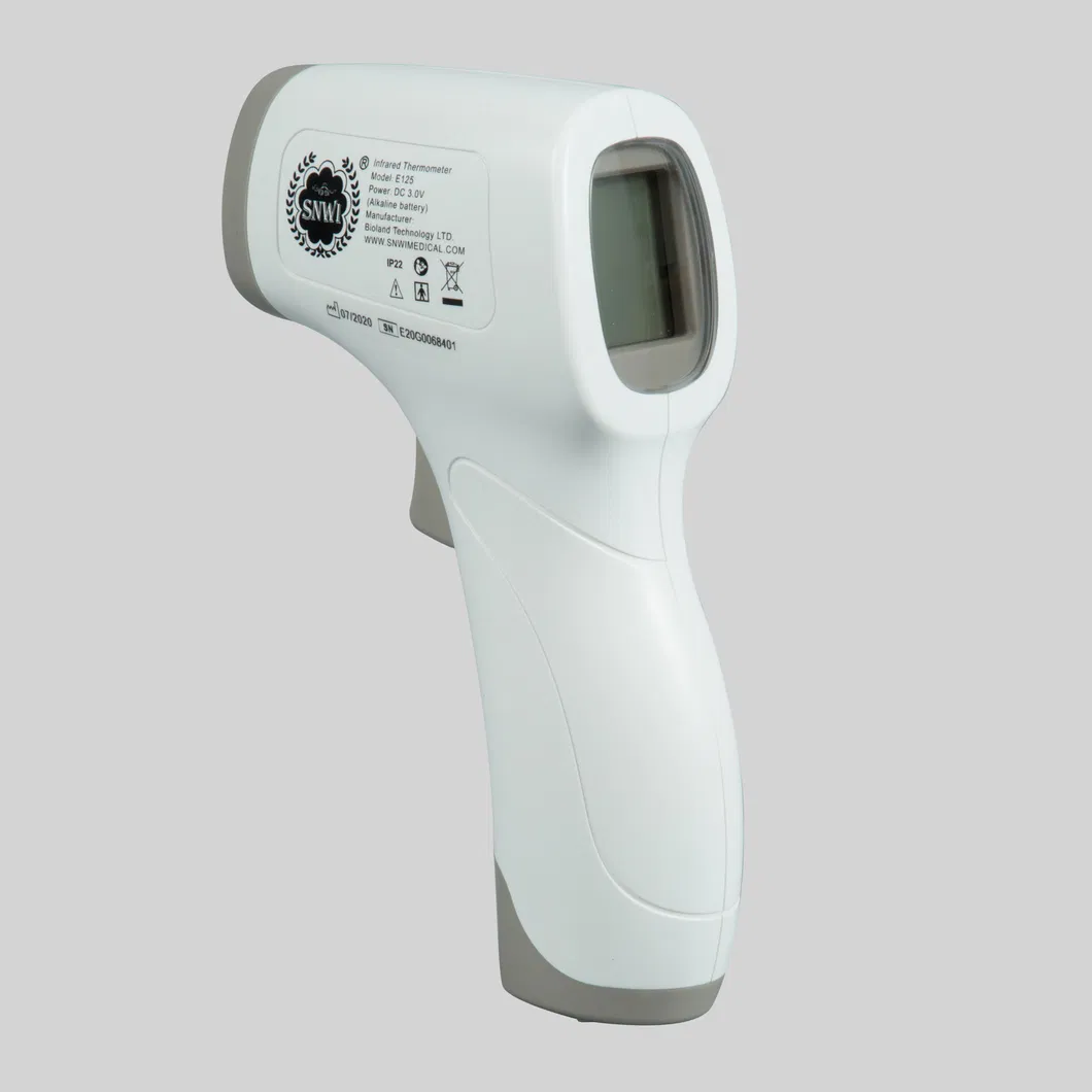 Infrared Thermometer Display