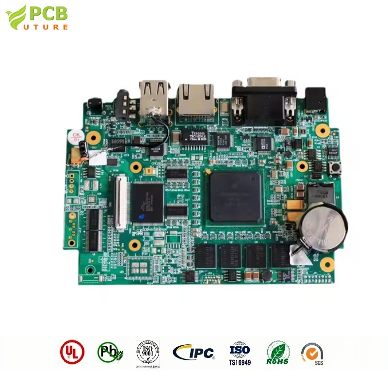 Dental Equipment Vision System Smart Glasses PCBA Rehabilitation Prosthetic Veterinary Device Fitness Tracker Health Monitor Hearing Aid Wearable Sensor PCB