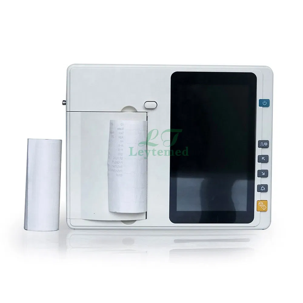 Ltse24 Portable 6 Channel 12 Lead ECG Machine ECG Device