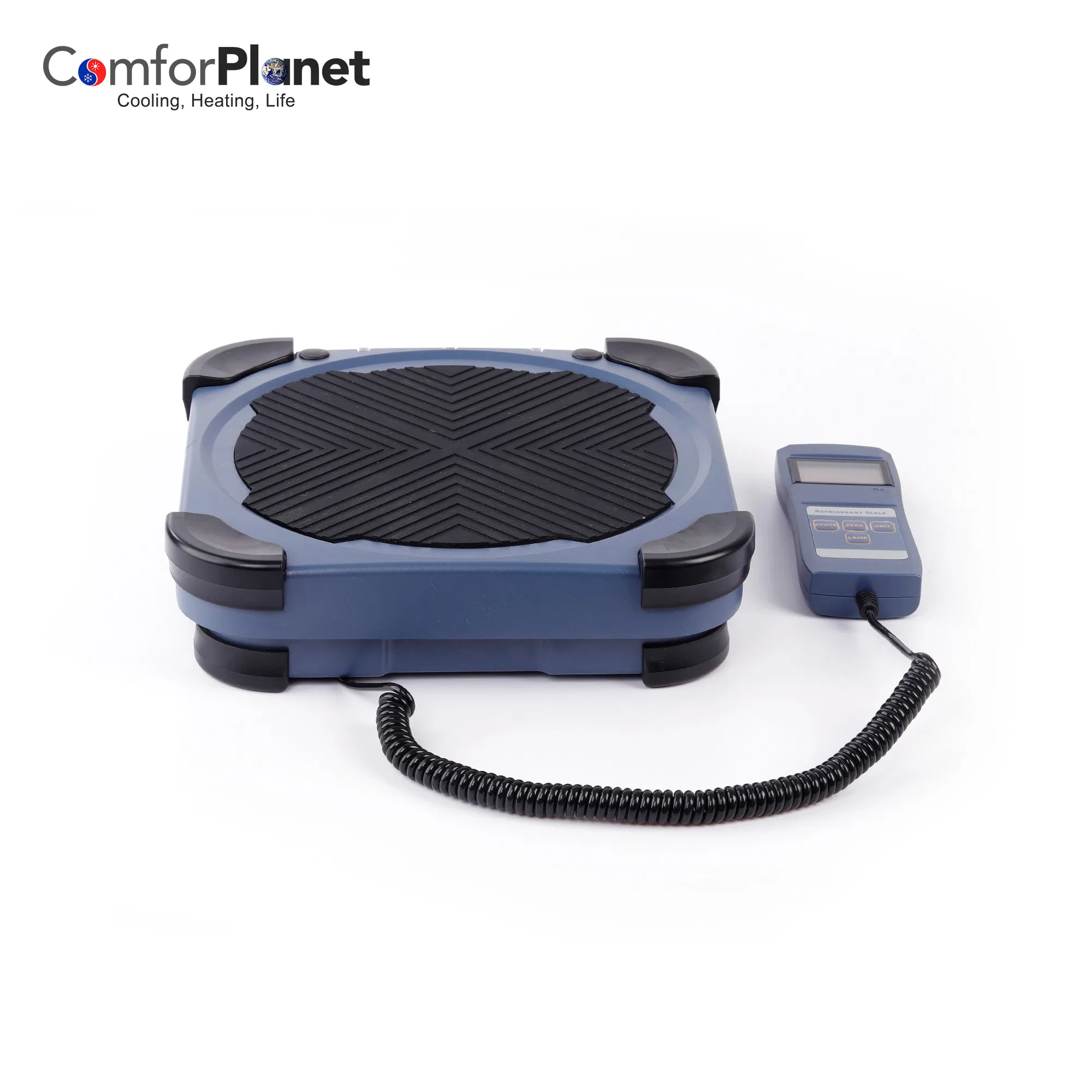 High-Precision Wireless Remote 220lb Accuracy LCD 100kg Ers-800 Digital Weight Electronic Refrigerant Scale for Charging Refrigeration