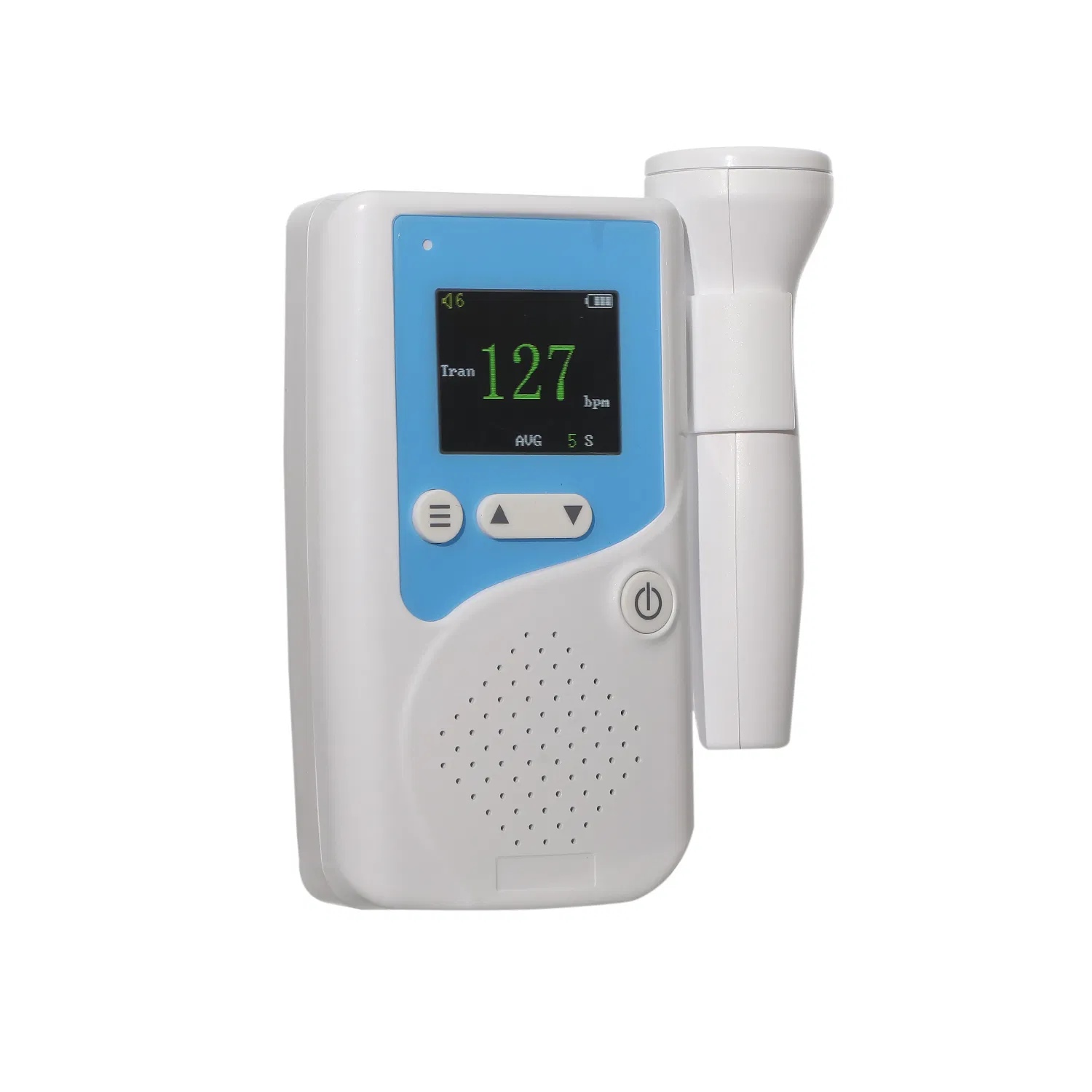 Two Color Fetal Doppler Blue and Pink