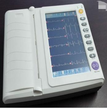 Professional LCD ECG Monitor for Precision Heart Health Analysis