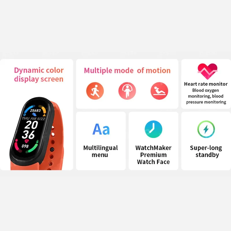 Smart Bracelet View 8