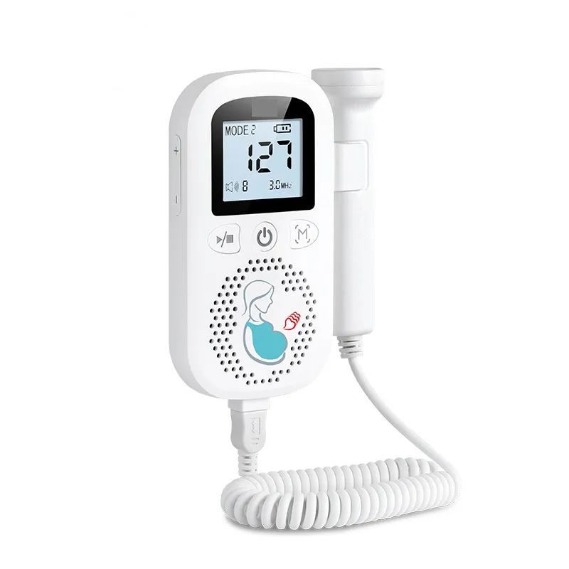 Medical Equipment Waterproof Portable Fetal Heart Doppler