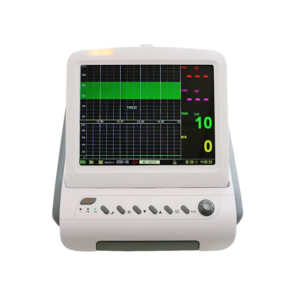 Medical Portable Fetal Heart Rate Monitor for Twins and Singles with Onlie Technical Support