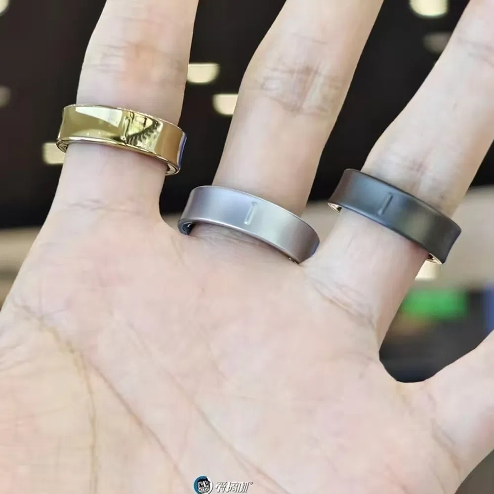 OEM Logo Wearable Smart Health Ring Health Sdk Smart Health Ring Sdk Smart Healthy Ring for Finger