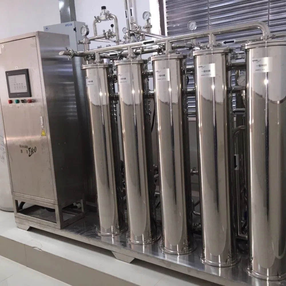 PLC Automatic Control Remote Monitoring Bipolar Medical Dialysis Pure Water Preparation Device for Medical Institution