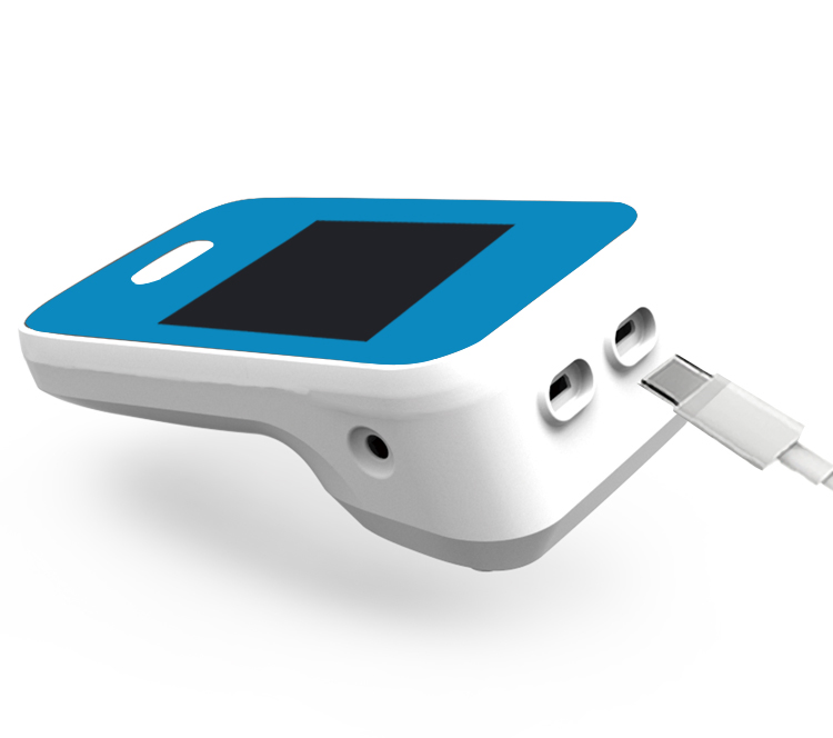 Am6200 Mini Veterinary Monitor Vet Blood Pressure, Blood Oxygen, ECG, Temperature for Pet Monitor