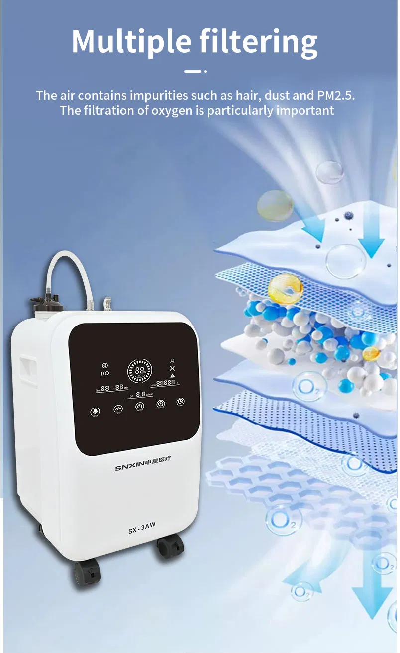 Oxygen Concentrator Detail