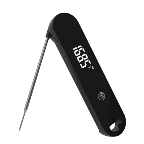 Kitchen BBQ Digital Instant Read Meat Thermometer IP67 Waterproof Food Grade Stainless Steel OEM/ODM with Bottle Opener