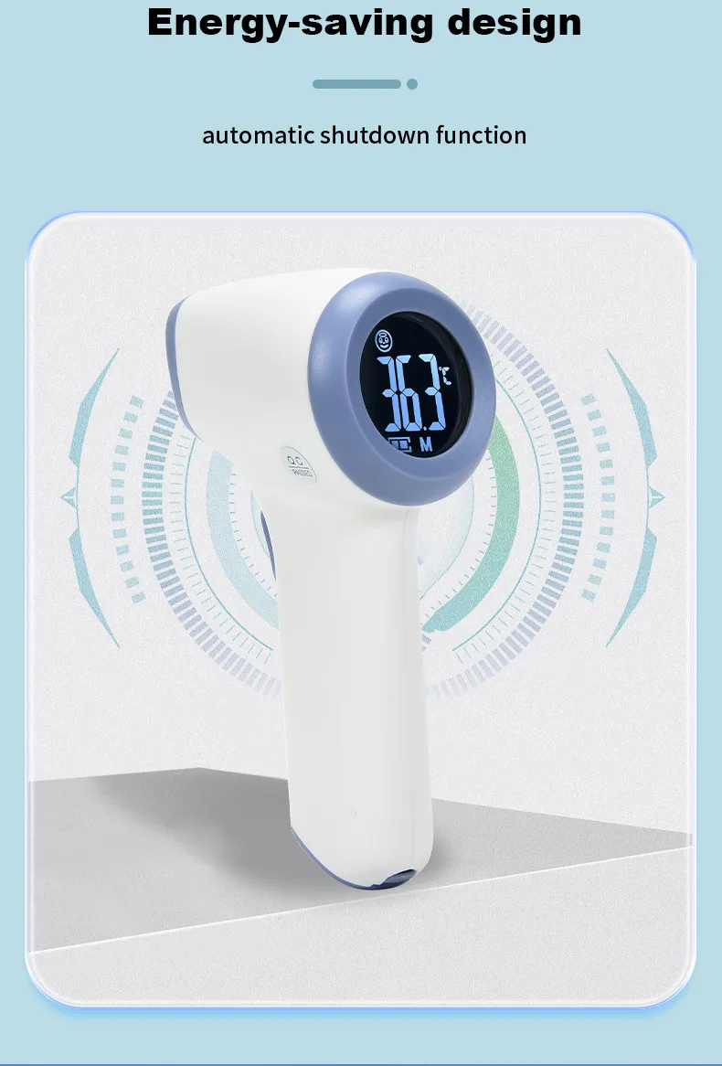Infrared Thermometer Feature 9