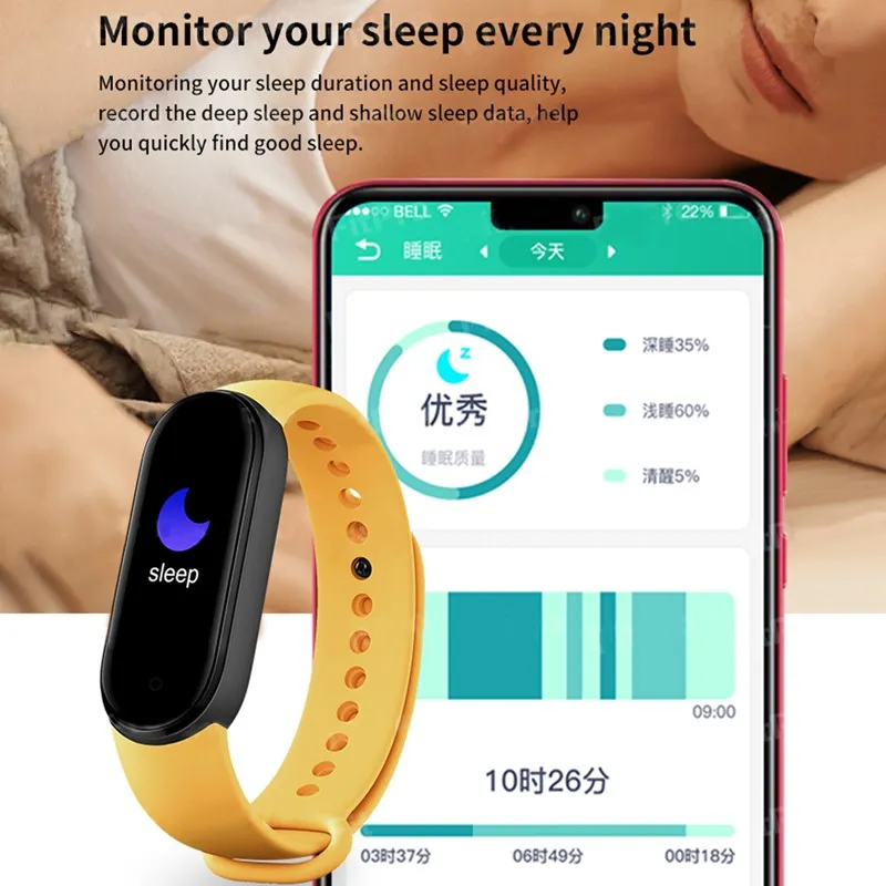 M6 Smart Bracelet 5