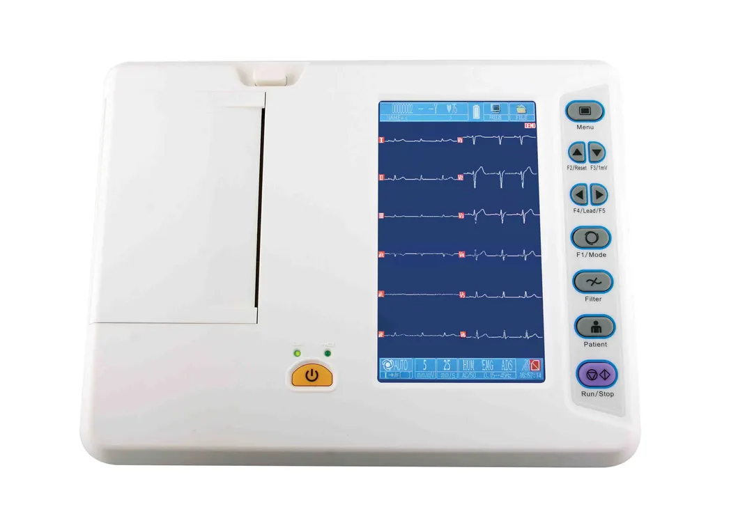 ECG Machine 6 Channel
