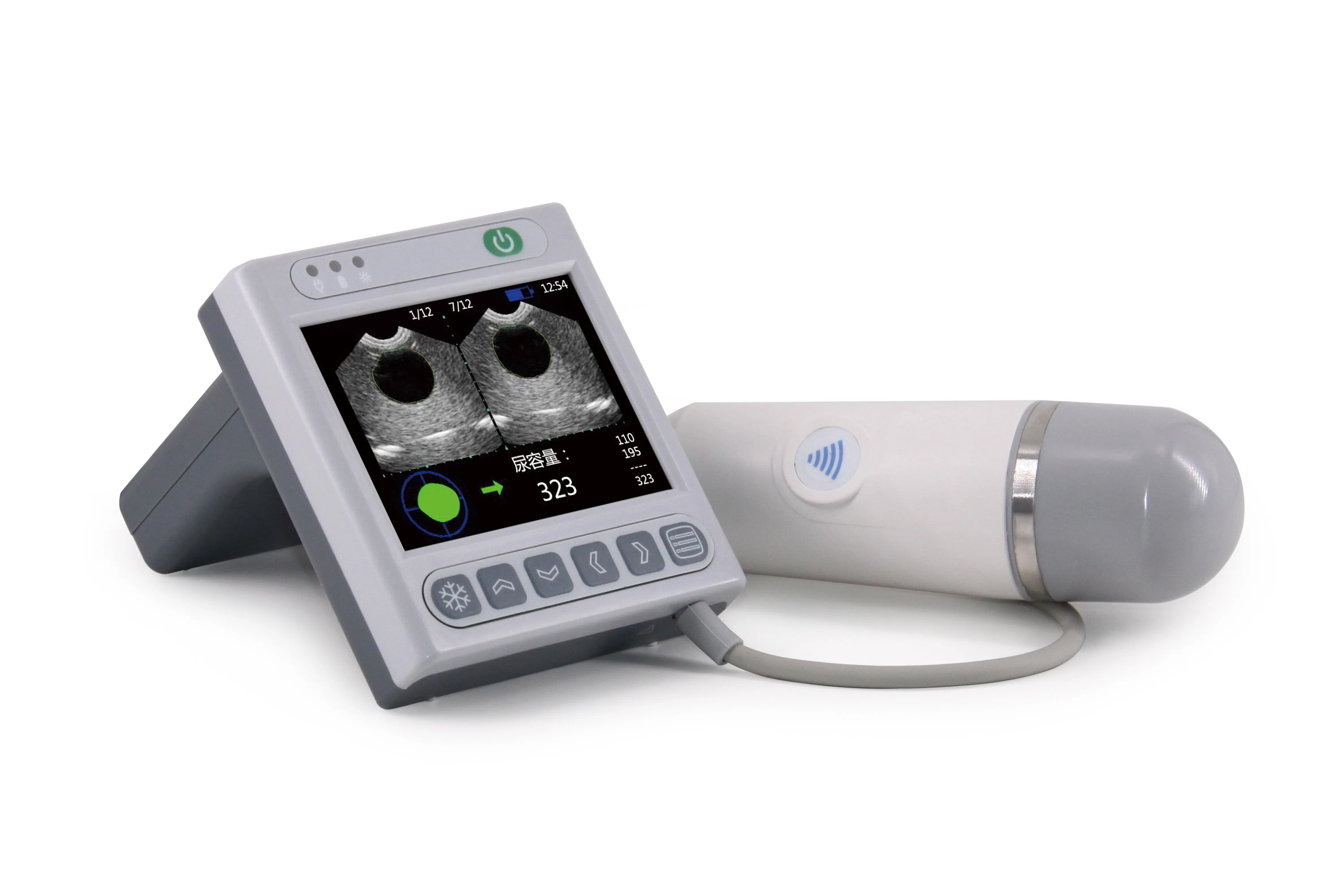 Urology Bladder Volume Test Ultrasound Scanner Machine for Special Care and Rehabilitation
