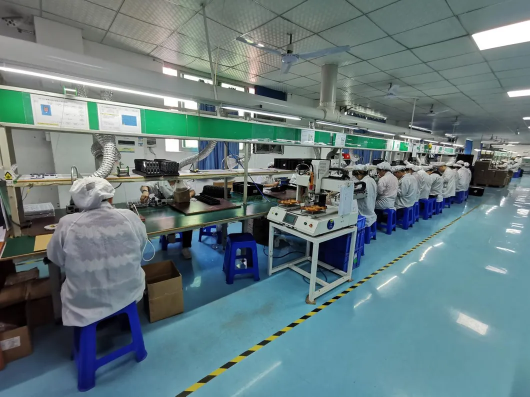 Factory Product Display 2