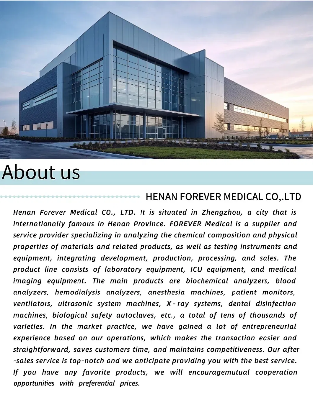 Professional Facility