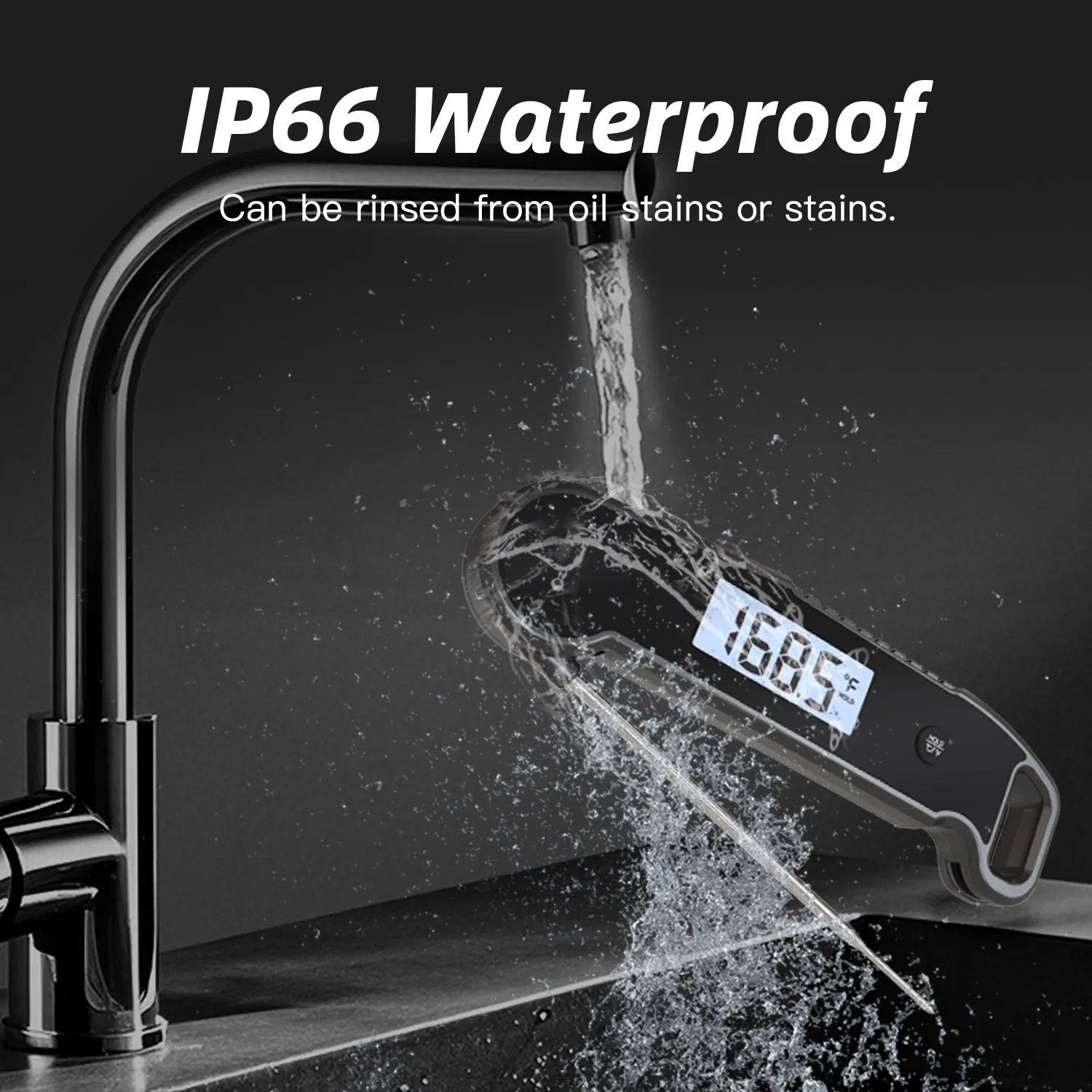 2026 New Technology Thermocouple Instant Read Digital Kitchen Oven Grill Food BBQ Meat Thermometer for Cooking