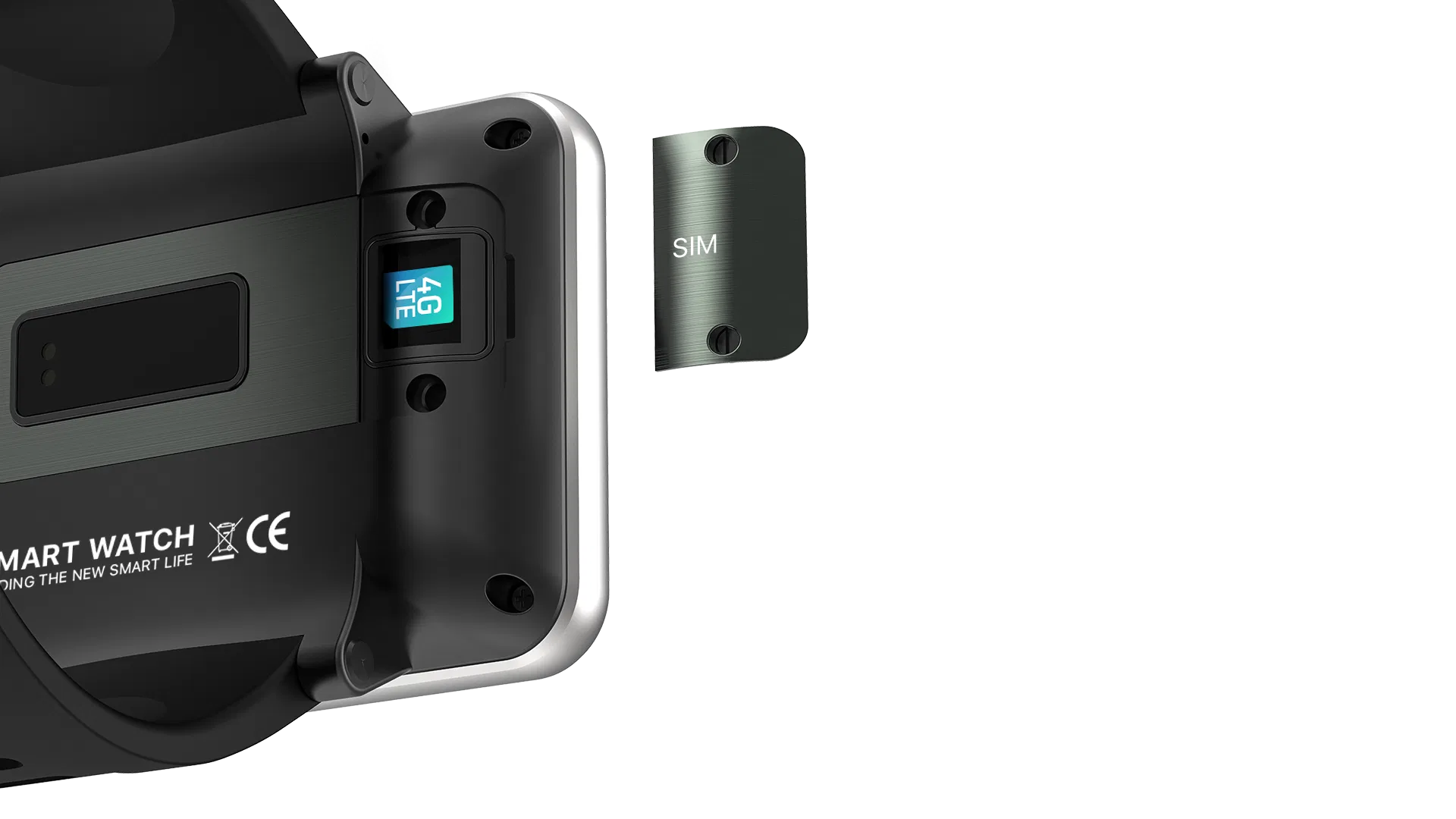 Ultimate Sports GPS Watch: Smart Touchscreen Fitness Tracker with Long Battery Life