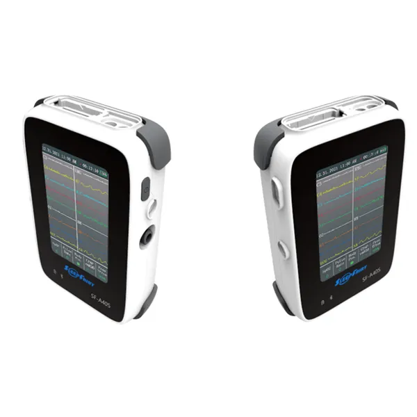 Portable EEG ECG Device Interface