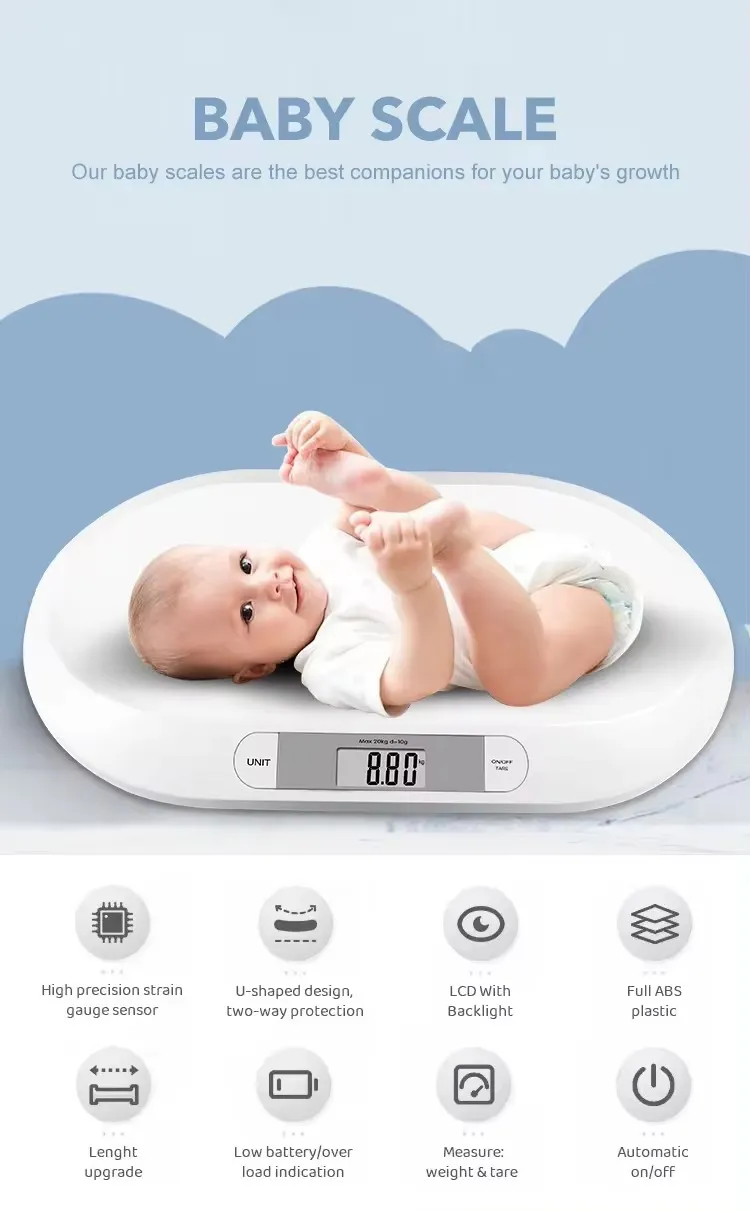 Baby Scale Measurement