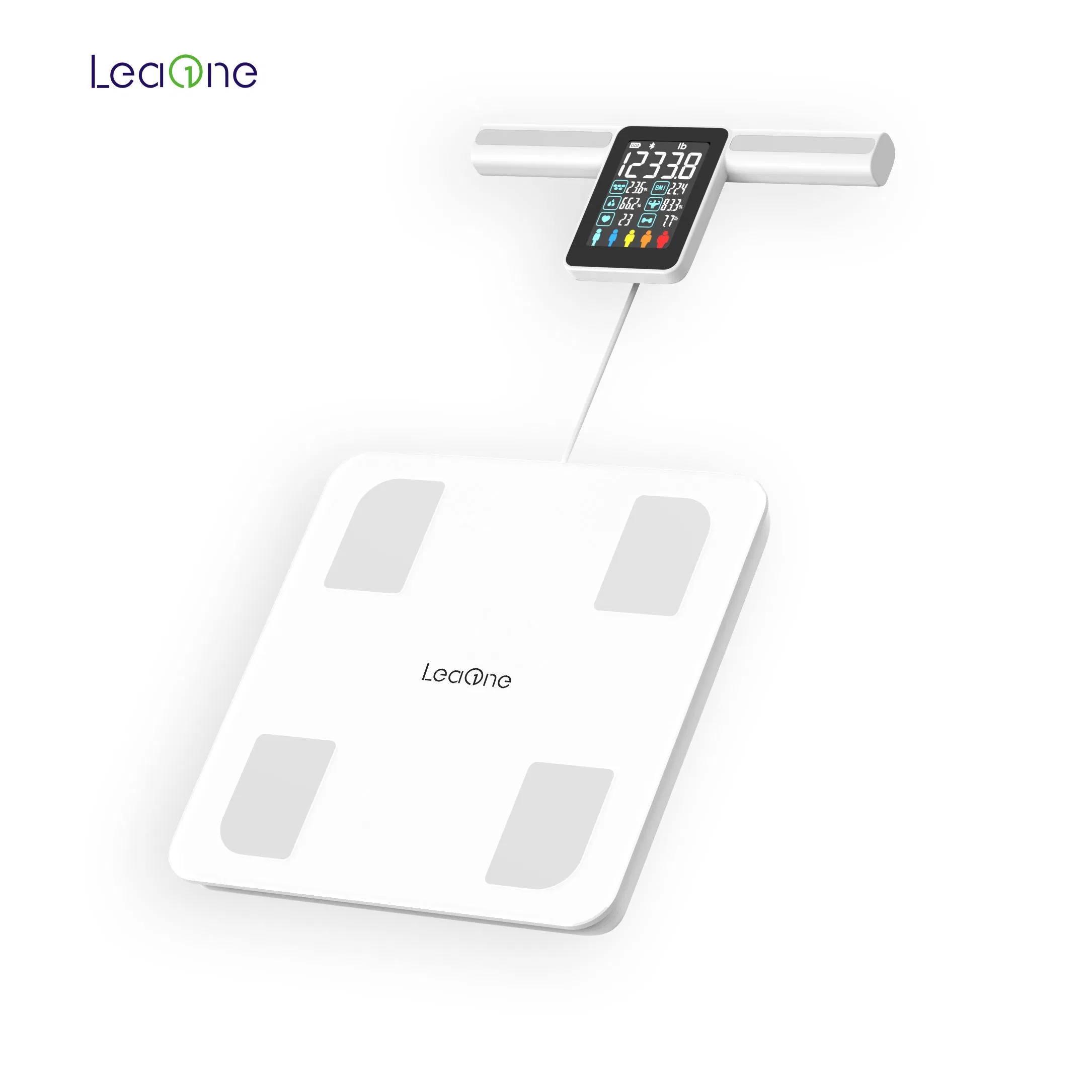 Professional 8-Electrode Smart Weight Scale, Home Digital Body Fat Scale