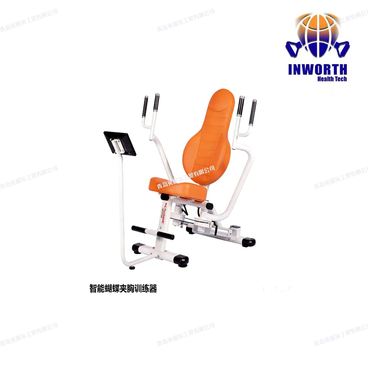 Professional Grade Seated Recumbent Cycle Exercise Equipment for Seniors with Back Support and Pulse Monitoring