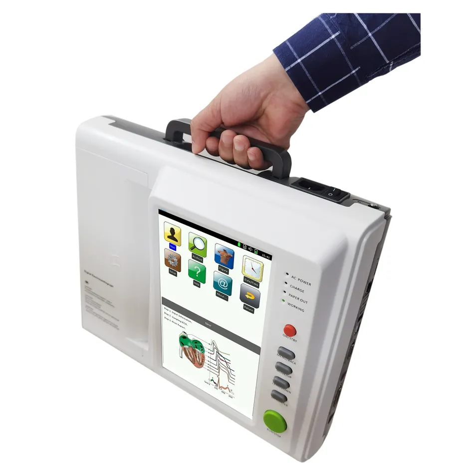 12-Channel Digital Electrocardiograph