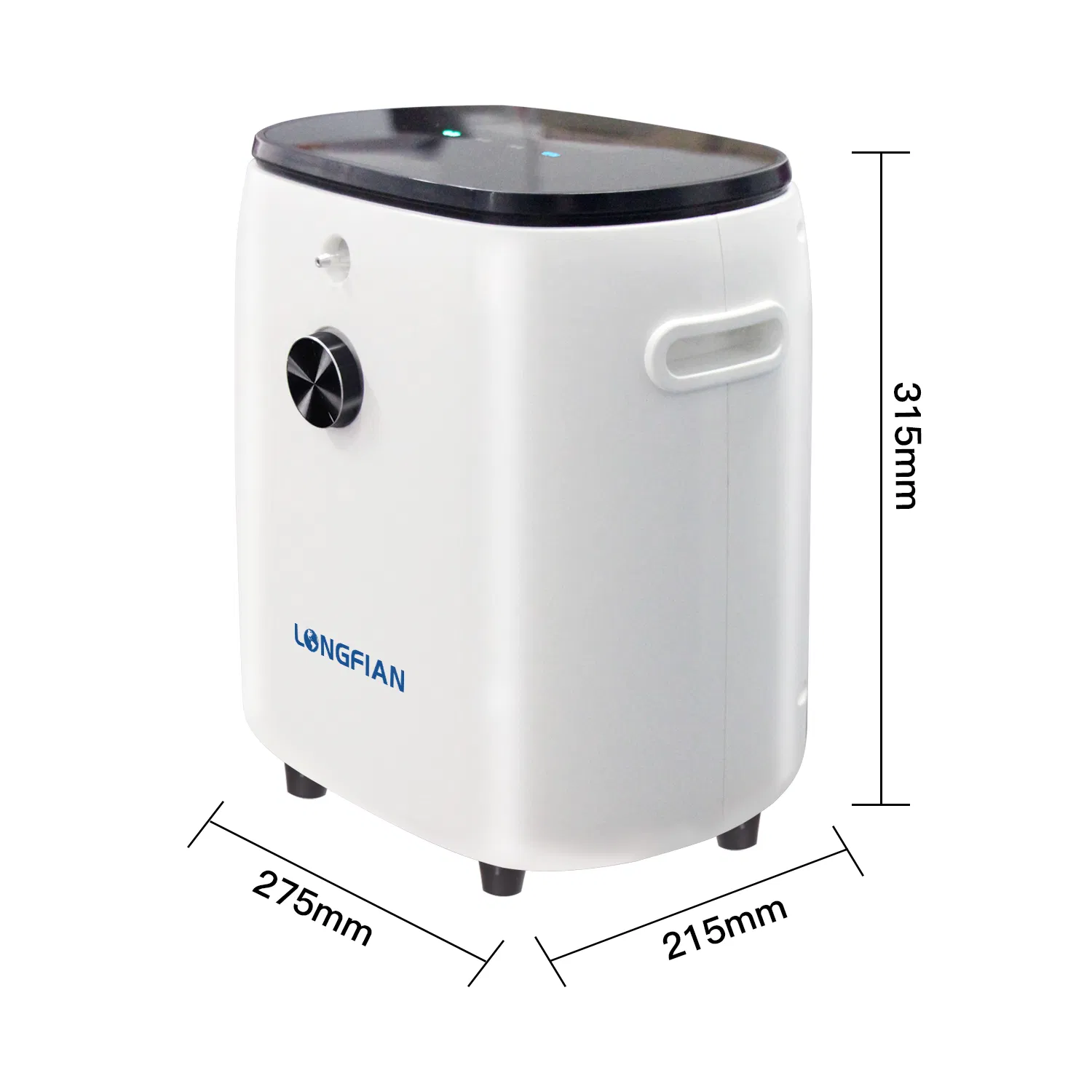 Portable 1-7 Litres B-1 Oxygen Concentrator From Longfian