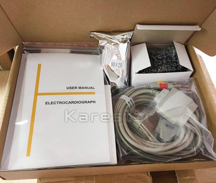 Best Quality Digital Professional Portable Electrocardiograph Human ECG Device