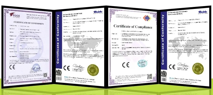 Certifications