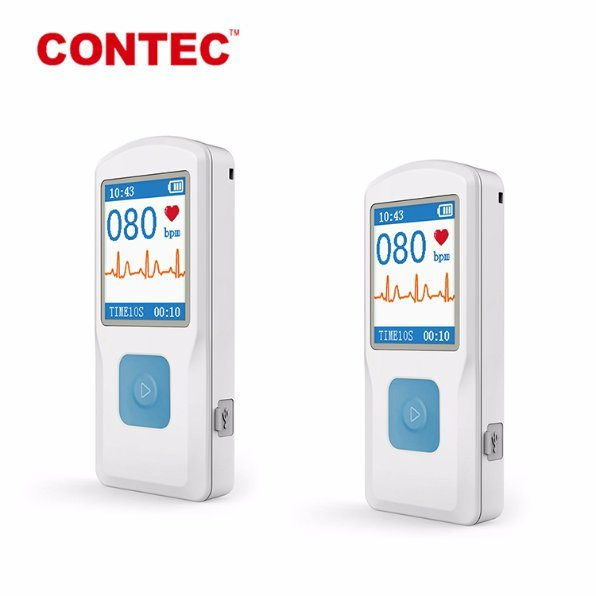 Contec Pm10 Heart Rate ECG Heart Rate Portable ECG Monitor