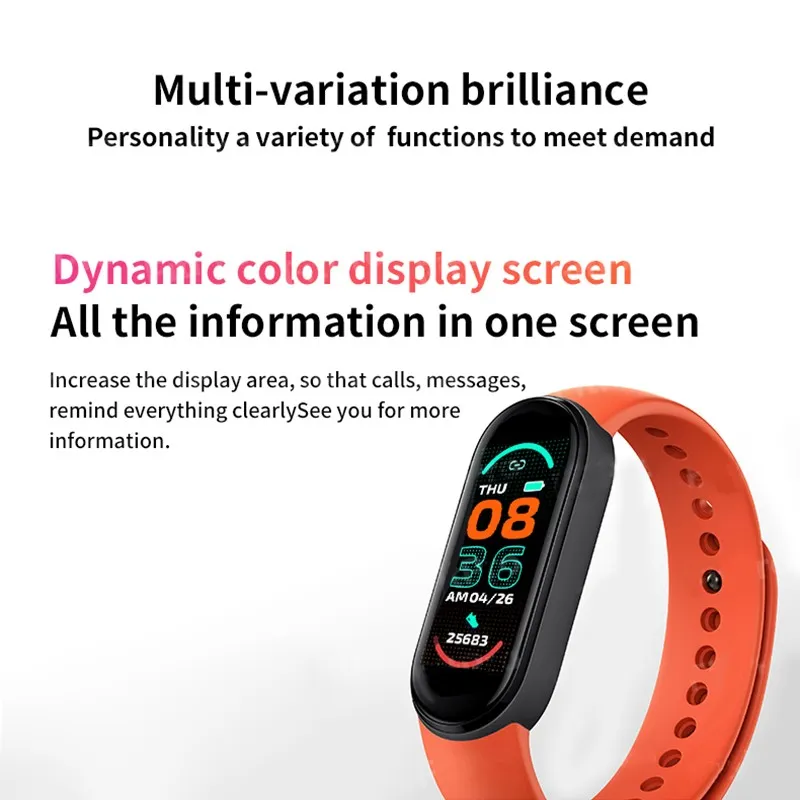 Smart Bracelet View 6