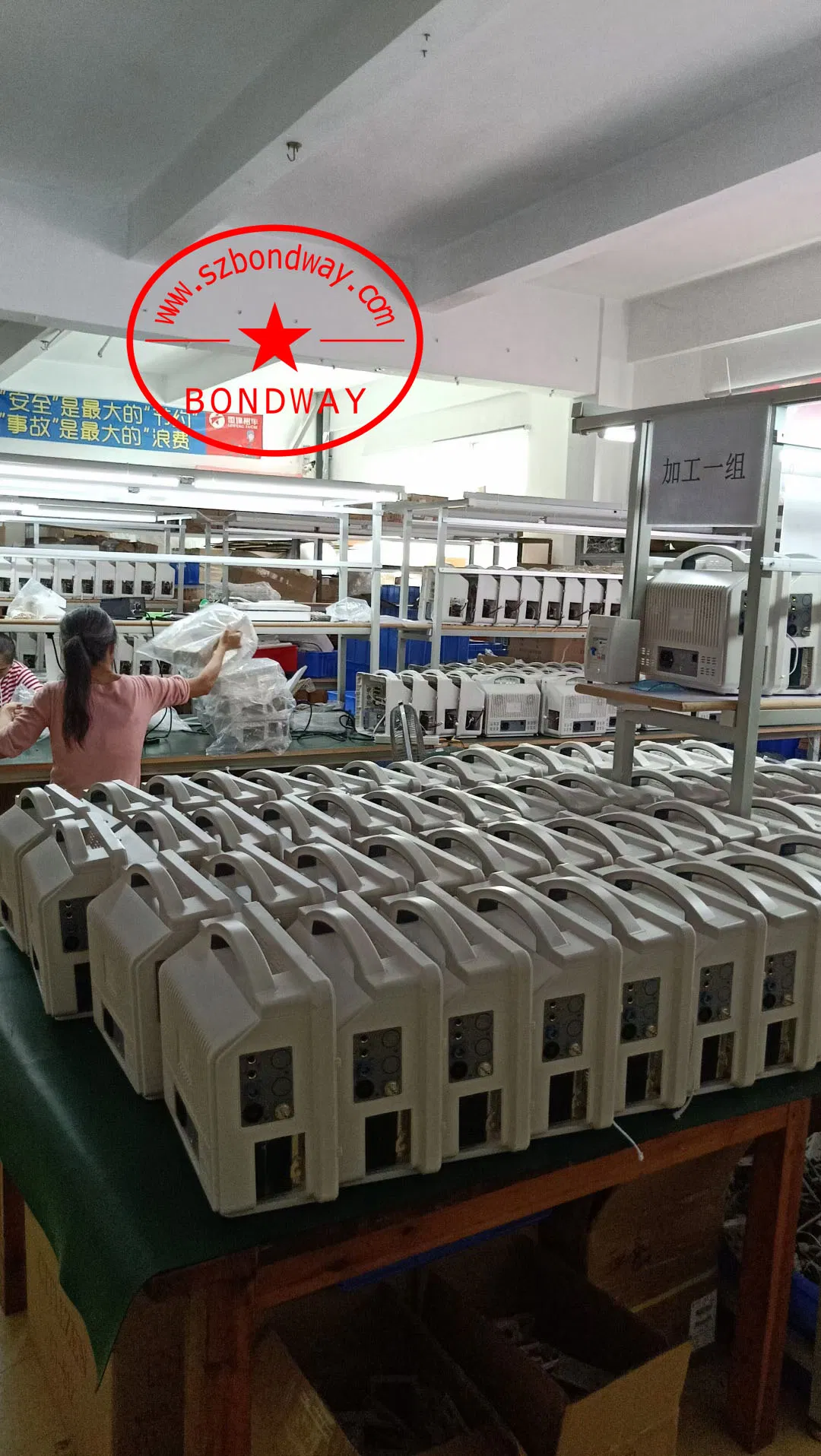 Patient Monitoring System, ECG Patient Monitor with Ce Mark, Hot Sale Portable Patient Monitor