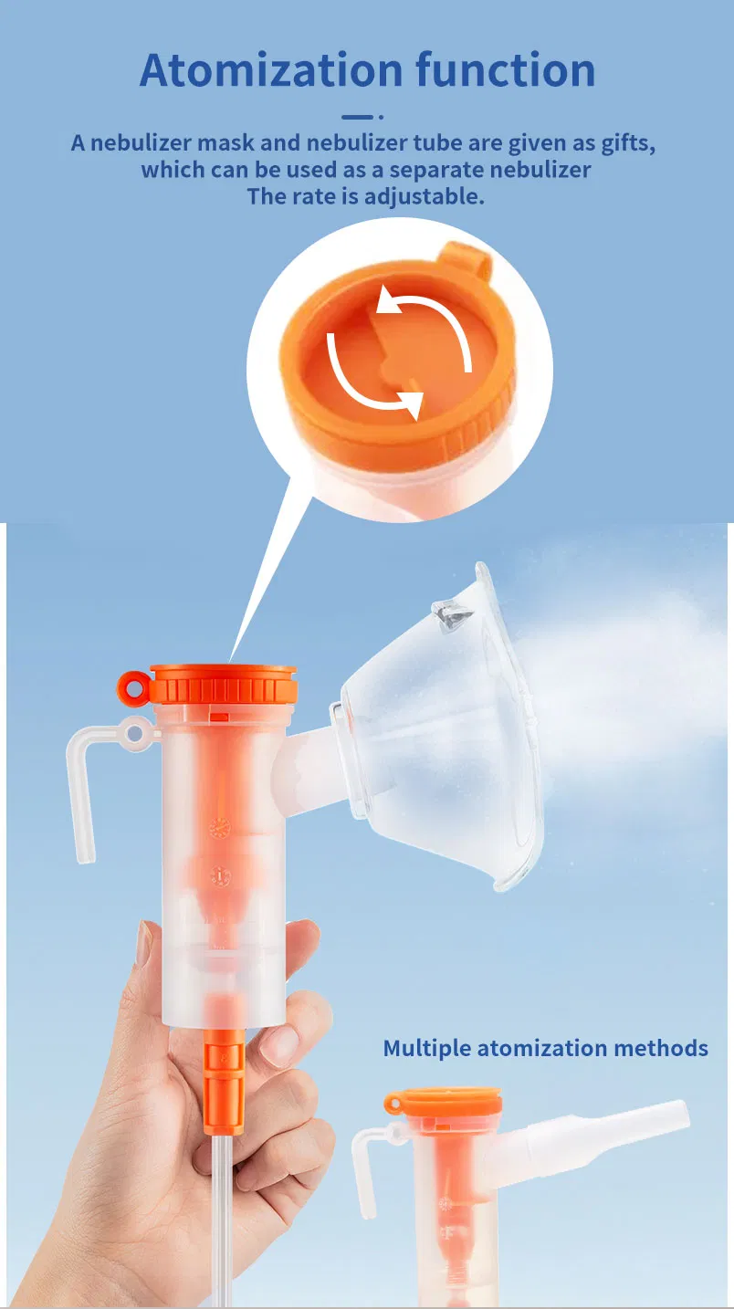 Oxygen Concentrator Detail