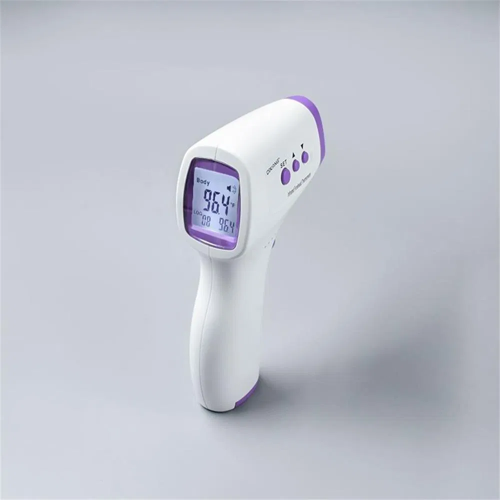 Forehead Fever Thermometer Baby Thermometer Digital Infrared Industrial Electronic Clinical Thermometer Factory with CE