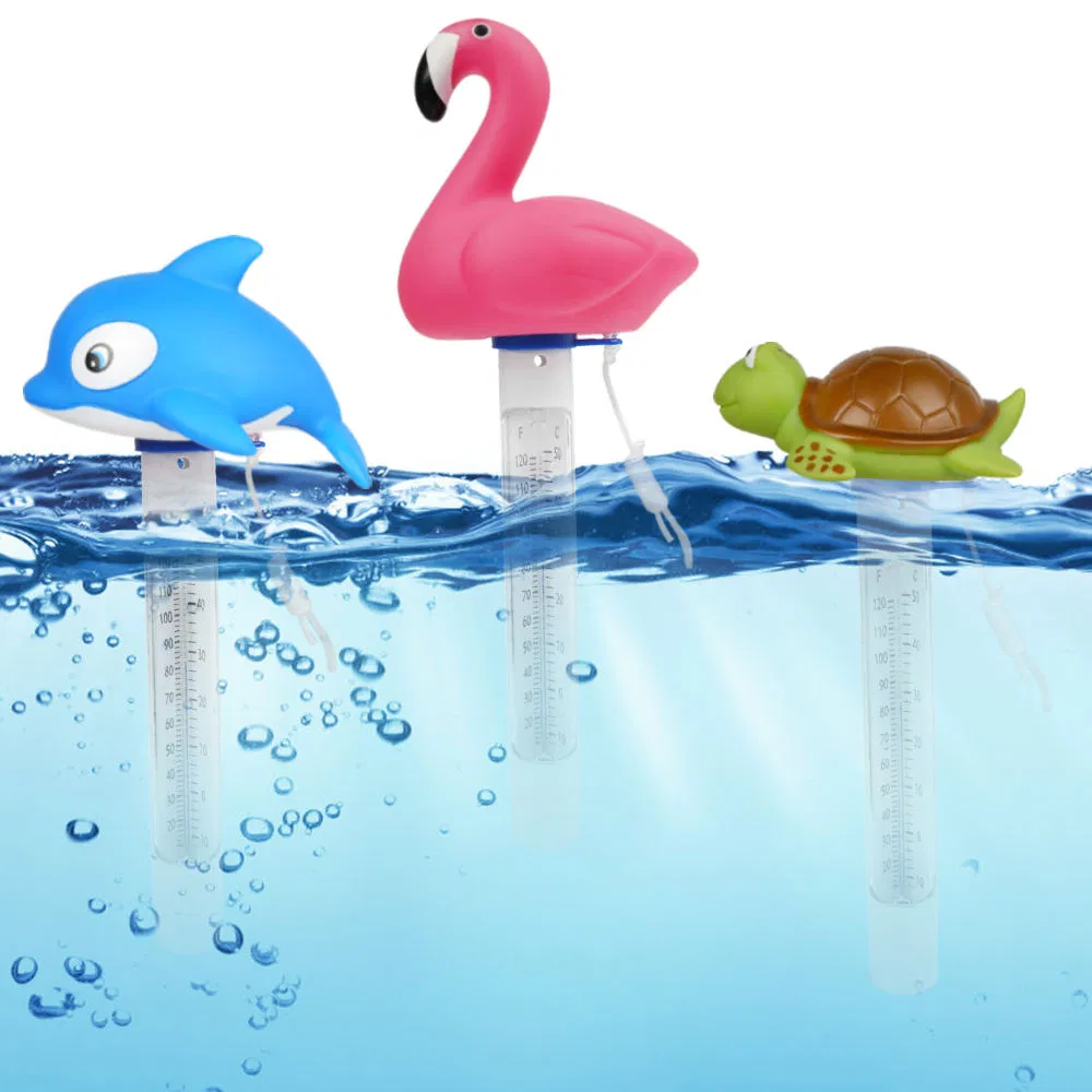 Customizable Swimming Floating Easy Read Outdoor Pool Plastic Digital Thermometers