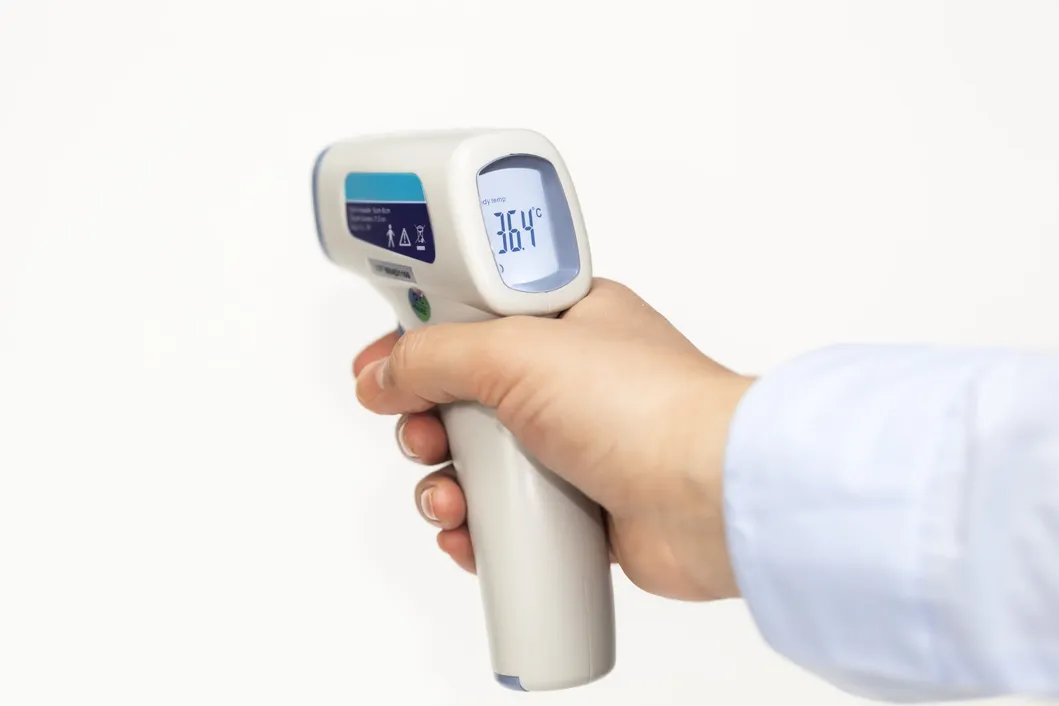 Infrared Thermometer Display