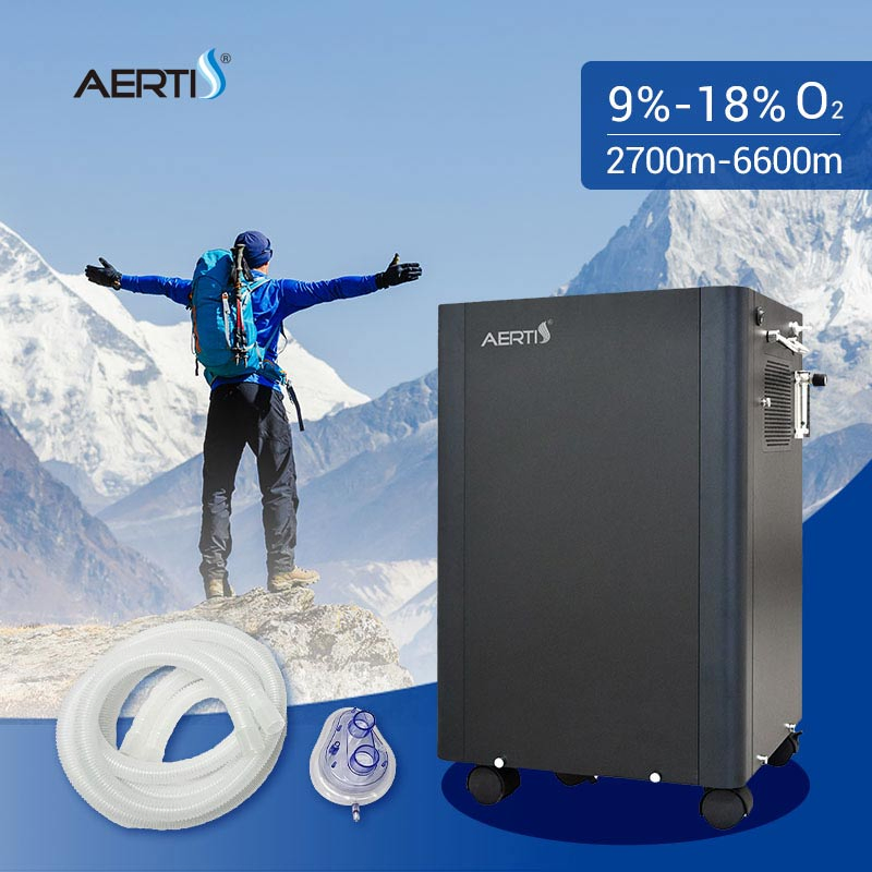 Aerti Best Selling Altitude Training Hypoxic Generator Ewot Oxygen Therapy Concentrator (DY-2)
