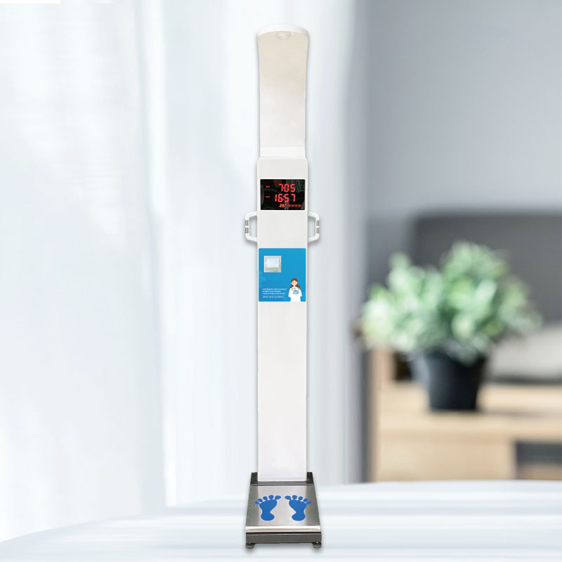 500kg Ultrasonic BMI Body Height Measure Weight Fat Scale Digital Height Weight