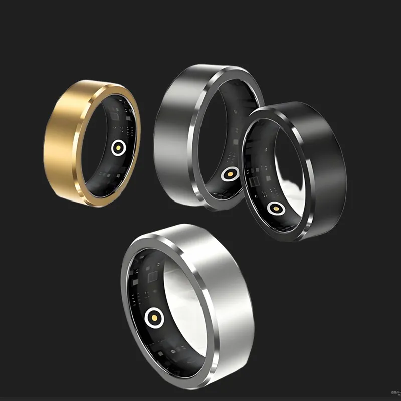 Smart Health Ring Front View