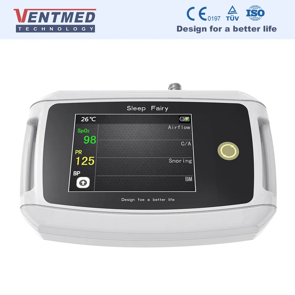 9 Channels Sleep Monitoring Device for Sleep Disorder Diagnostic