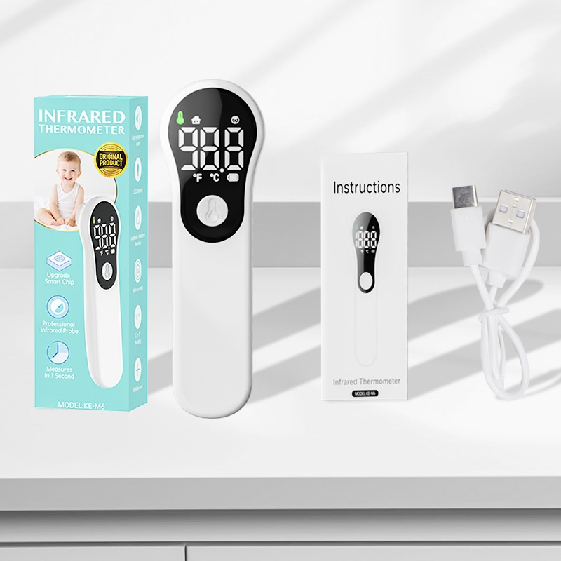 Medical Grade Digital Thermometer for Toddlers Quick 1s Reading