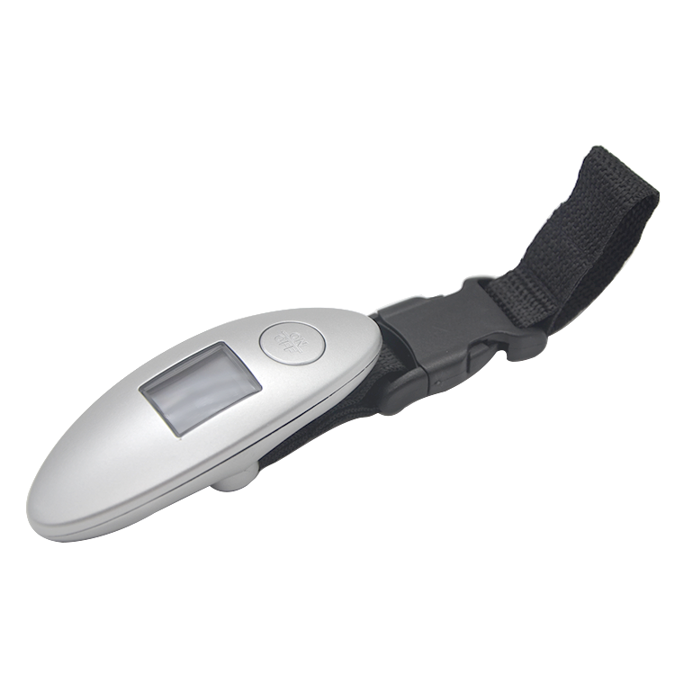 40kg/10g Factory Portable Hand Held Cheap Suitcase Weight Measuring Digital Electronic Luggage Scale with Customized Logo