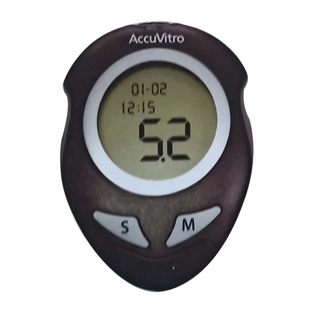 Blood Glucose Test Paper and Blood Glucose Monitoring Meter System
