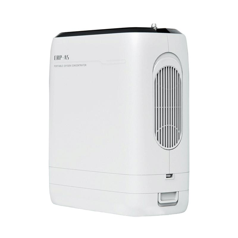 in Sale Pulse Mode Mini Elecric Home Vacuum Medical Portable Oxygen Concentrator with Battery &amp; Air Compressor